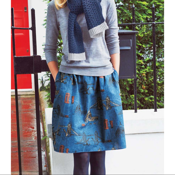 Boden Dresses & Skirts - BODEN Womens Millie Skirt London Landmarks City